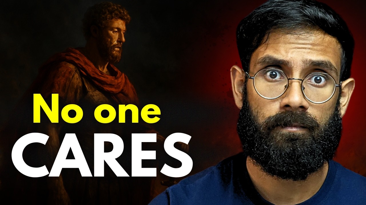 Why did Marcus Aurelius warn us?