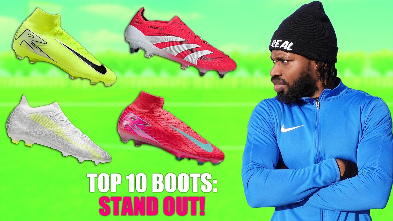 TOP 10 MOST HYPED Football Boots From 2025!