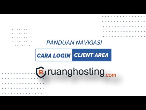 Cara Login Ke Client Area RUANGHOSTING.COM