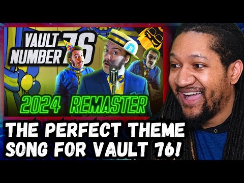 Reacting to The Stupendium - VAULT NUMBER 76 (Fallout 76 Song!)