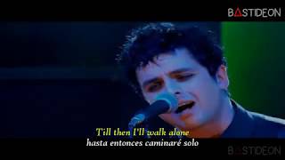 Green Day - Boulevard Of Broken Dreams (Sub Español + Lyrics)
