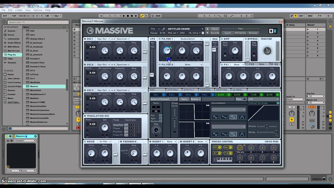 Native Instruments Massive FX Tutorial - YouTube