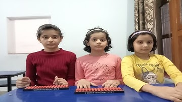 #Abacus on tool #Abacus for beginners #abacusclass #abacuslearning #trickymaths #Easy way of maths