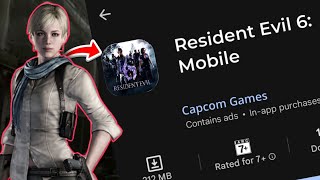 I Play "Resident Evil 6" For Android | Settings + tutorial | MediaTek Helio G88. 