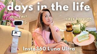 INSTA360 Luna Ultra | Could This Be My GO-TO Vlogging Camera? | first impressions screenshot 5