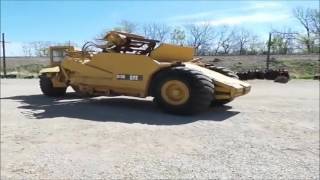1980 Caterpillar 613B elevating scraper for sale | no-reserve Internet auction May 12, 2016