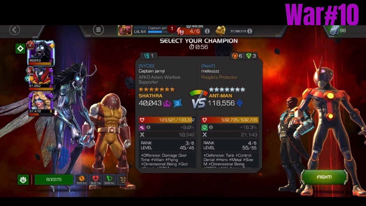 Shathra goes crazy on path 8! | MCOC 