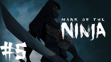 Mark of the Ninja - Walkthrough - Part 5 - The Fall Of Hessian Tower (PC/X360) [HD]