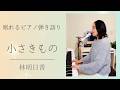 【眠れるピアノ弾き語り】小さきもの 林明日香