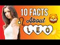 10 FACTS ABOUT LEO ♌️🦁 (characteristics and traits)