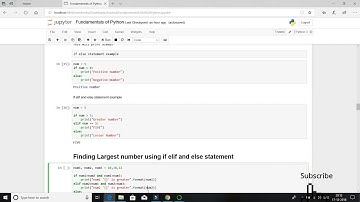 Operators and control flow in Python Telugu