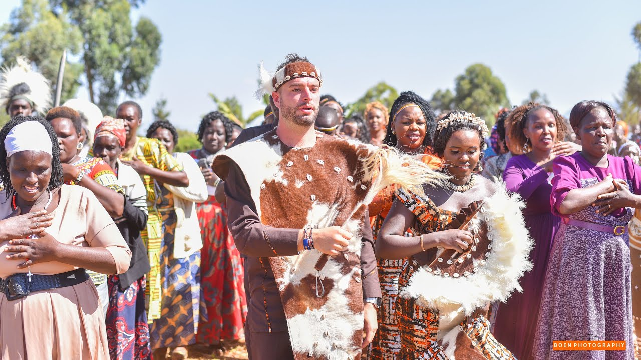 Winnie and Geo engagement Trailer held at Iten - Elgeyo Marakwet
