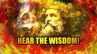 Because the Lord gives WISDOM | Proverbs 1 and 2 NARRATED BIBLE