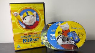 The Complete Stuart Little Boxset DVD Unboxing (UK)