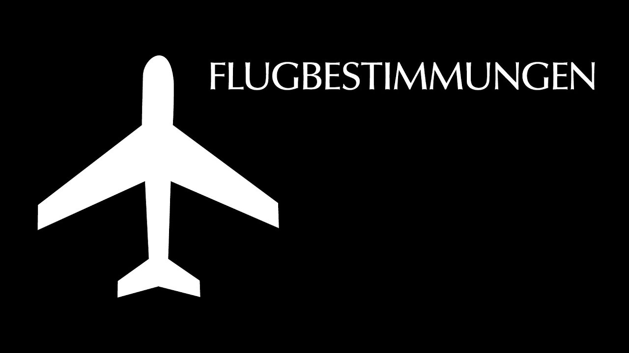 Flugbestimmungen mit Thorsten Wolfertz -  Fortgeschrittene Tipps für Einsteiger