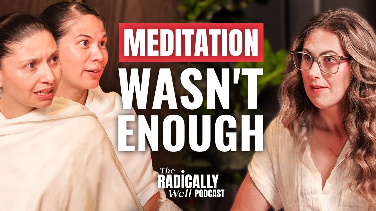 «Мы монахи, и мы не смогли это исправить» | Почему медитации и йоги недостаточно для перименопаузы