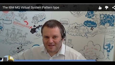 The IBM MQ Virtual System Pattern - with @j0nnymac