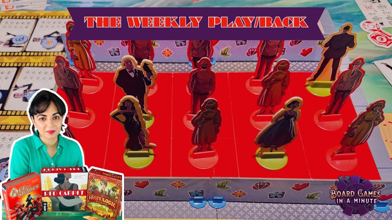 The Weekly Play/Back - Ep 149 - Red Carpet 🎥 Ace of Spades ♠️ and Kronologic 🕰