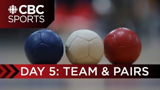 Montreal 2024 World Boccia Cup Day 5 - Team And Pairs Competition Cbc Sports