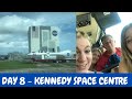 Florida Vlog | Day Eight | Kennedy Space Center | T-Rex Cafe | 2017