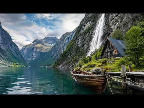 Music therapy 🌿 Restores the nervous system, relaxing music reduces stress and fatigue