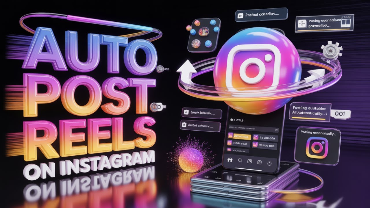 Auto Post Reels On Instagram | How To Auto Post Reels On Instagram