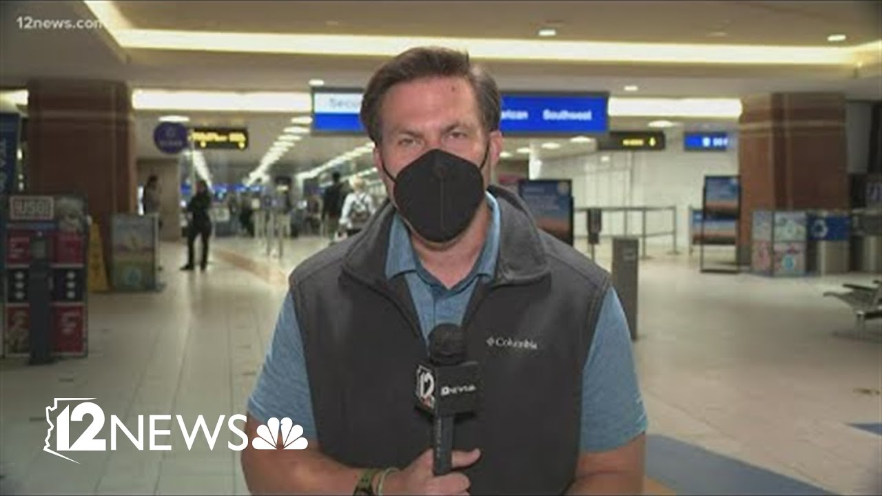Mask mandate extended for public transportation - YouTube