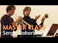 Master class  sergei nakariakov