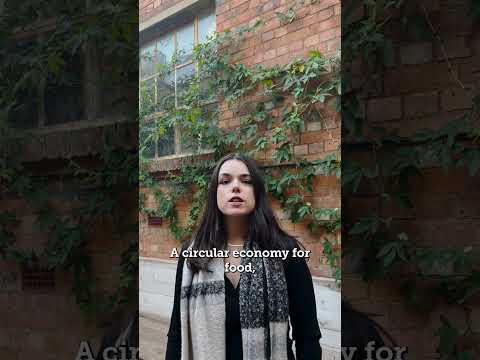 What links COP27, the circular economy, and food? #shorts