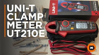 UNI-T UT210E clamp meter overview