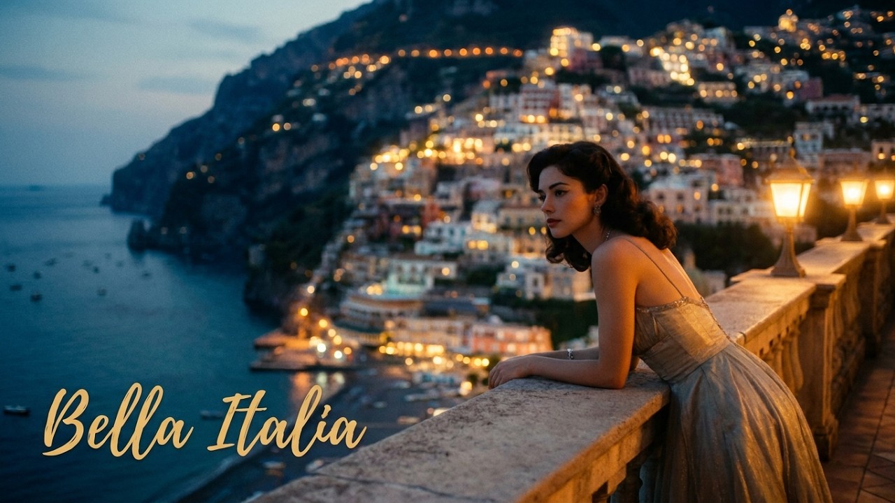🌹 Bella Italia ️ Vintage Italian Love Songs | 1960s Romantic Nights in ...