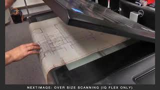 Large Document Drawing Scan and Edit Software, Nextimage - Oversized scanning (IQ FLEX scanner only)