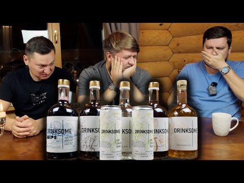 БЕЗАЛКОГОЛЬНЫЙ АЛКОГОЛЬ! ДЖИН, РОМ, ВИСКИ…