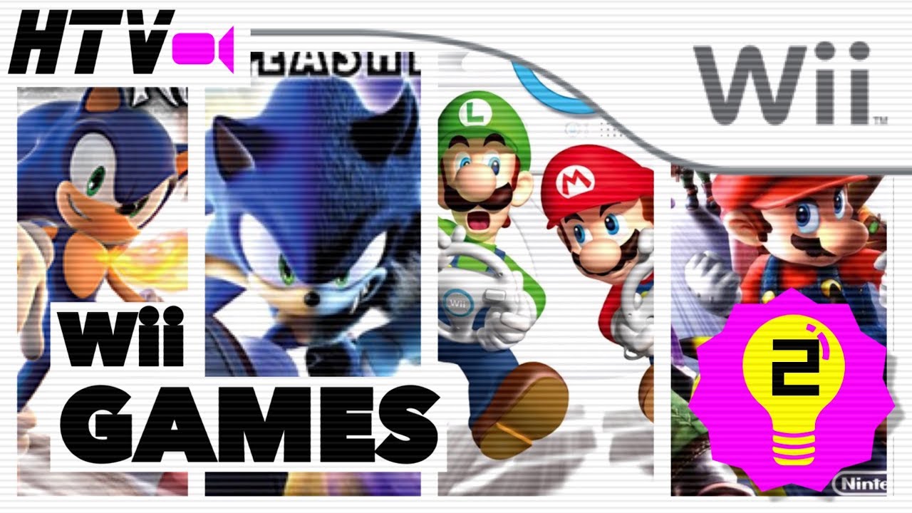 Wii Games 2 06 08 Youtube
