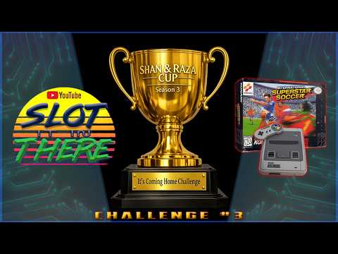 Shan & Raza Cup, Season 3: It's Coming Home Challenge @raza_is_retro