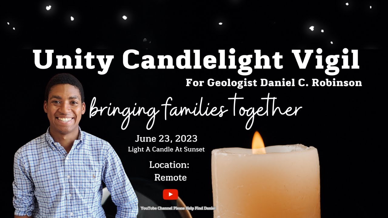 unity-candlelight-vigil-for-geologist-daniel-c-robinson-youtube