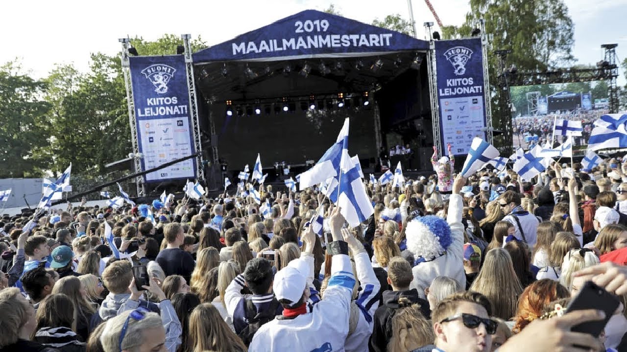 MM2019: Leijonien Kansanjuhla