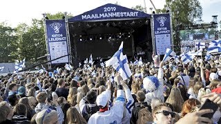 MM2019: Leijonien Kansanjuhla