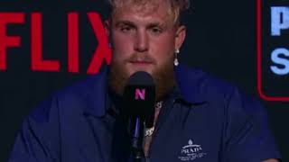 JAKE PAUL: "IM A NATURAL BORN HEAVYWEIGHT, MIKE CANT HURT ME" PAUL/TYSON PRESS CONFERENCE