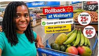 Walmart Rollbacks Are CRAZY This Week! 🍍🥑 (So Cheap!)