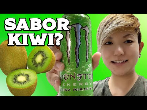 NOVO MONSTER DE KIWI NO JAPÃO