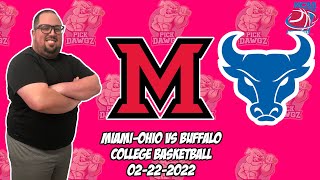 Miami Ohio vs Buffalo 2/22/22 College Basketball Free Pick CBB Betting Tips