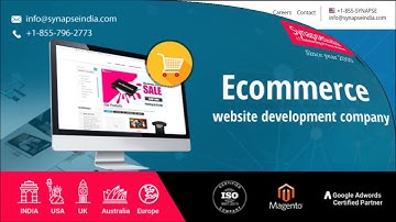 Ecommerce website development company - SynapseIndia