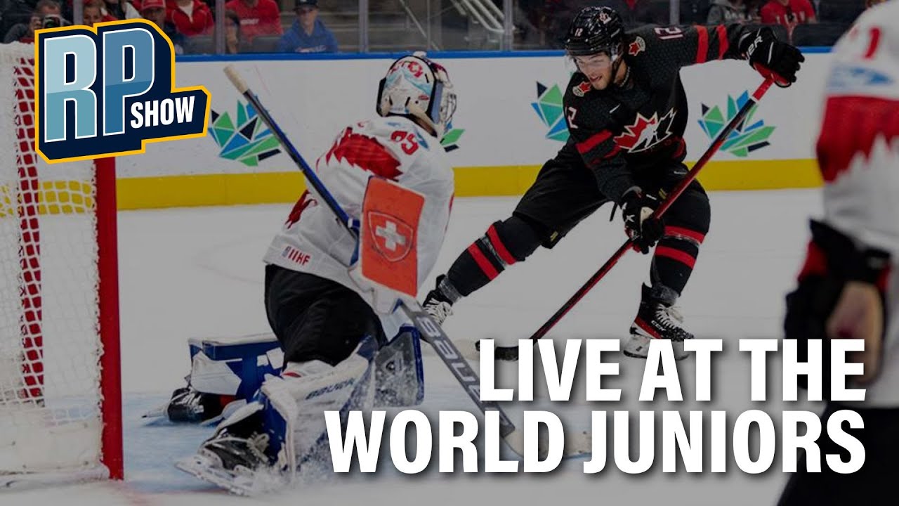 The Rod Pedersen Show Aug 19, 2022 LIVE at the IIHF World Juniors in Edmonton