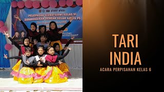 Tari India Koi Mil Gaya Mix Tari Asoka San Sanana Anak SD || Acara Perpisahan Kelas 6