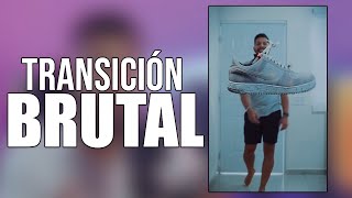 La MEJOR TRANSICIÓN de CAMBIO de ROPA editando SÓLO con el CELULAR