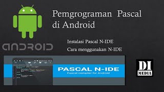 Celebrity Pascal dengan Android : #1 Install Pascal N-IDE, Pascal #N-IDE untuk menulis kode program #Pascal Profile
