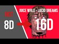 Juice Wrld - Lucid Dreams [16D AUDIO NOT 8D]