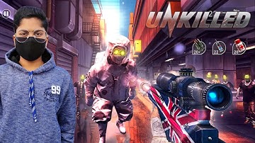 Unkilled - Zombie FPS Shooter | Level 13-14 Gameplay Walkthrough