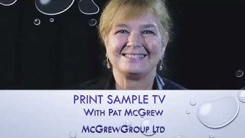 Print Sample TV: Corrugated Samples for the HP PageWide C500